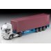 画像1: TOMYTEC 1/64 Limited Vintage NEO Hino Profia 40ft Marine Container Trailer （東邦車輛TC36H1C34）(Silver)  (1)