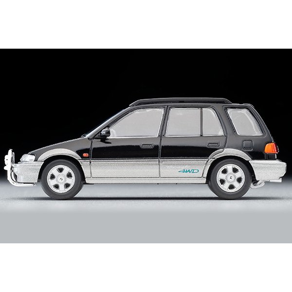 画像3: TOMYTEC 1/64 Limited Vintage NEO Honda Civic Shuttle Beagle (Black/Gray) '94