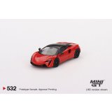 MINI GT 1/64 McLaren Artura Vermillion Red (RHD)