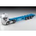 画像8: TOMYTEC 1/64 Limited Vintage NEO Hino Profia 40ft Marine Container Trailer （東邦車輛TC36H1C34）(Silver)  (8)