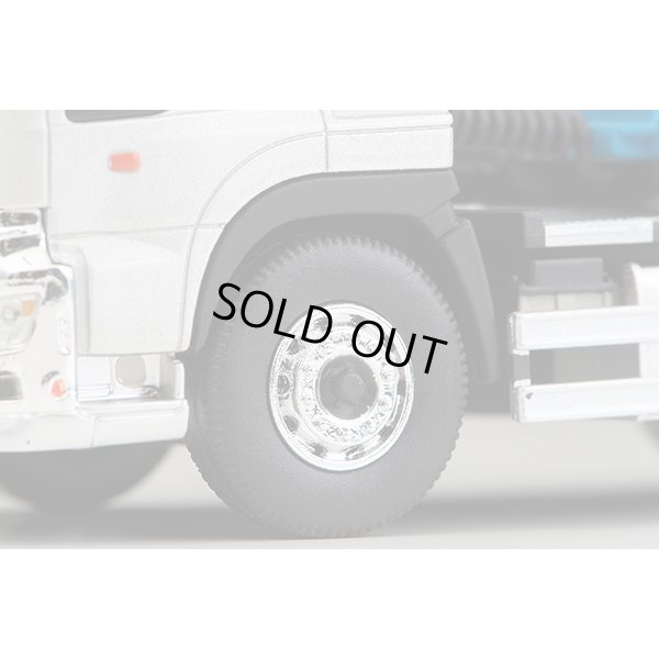 画像7: TOMYTEC 1/64 Limited Vintage NEO Hino Profia 40ft Marine Container Trailer （東邦車輛TC36H1C34）(Silver) 