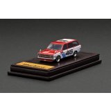 ignition model 1/64 Datsun Bluebird (510) Wagon Red / White