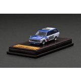 ignition model 1/64 Datsun Bluebird (510) Wagon Blue / White