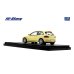 画像5: Hi Story 1/43 MITSUBISHI MIRAGE CYBORG-R (1992) Champagne Yellow (5)