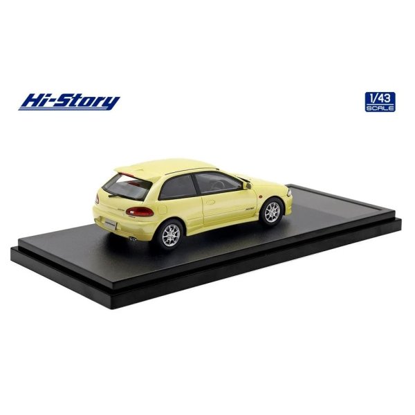 画像3: Hi Story 1/43 MITSUBISHI MIRAGE CYBORG-R (1992) Champagne Yellow