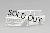ignition model 1/64 Datsun Bluebird (510) Wagon White