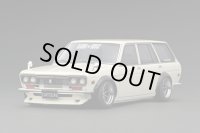 ignition model 1/64 Datsun Bluebird (510) Wagon White