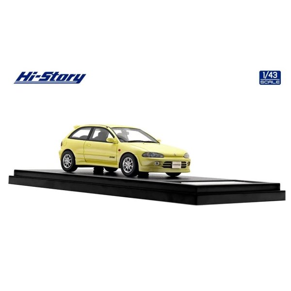 画像4: Hi Story 1/43 MITSUBISHI MIRAGE CYBORG-R (1992) Champagne Yellow