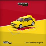 Tarmac Works 1/64 Lancia Delta HF integrale Giallo Ginestra
