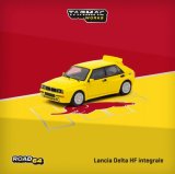Tarmac Works 1/64 Lancia Delta HF integrale Giallo Ginestra
