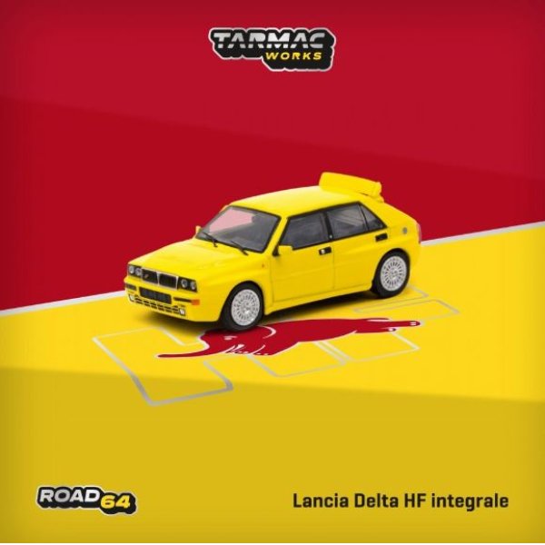 画像1: Tarmac Works 1/64 Lancia Delta HF integrale Giallo Ginestra