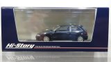 Hi Story 1/43 MITSUBISHI MIRAGE CYBORG-R (1992) Pyrenees Black