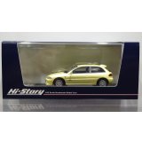 Hi Story 1/43 MITSUBISHI MIRAGE CYBORG-R (1992) Champagne Yellow