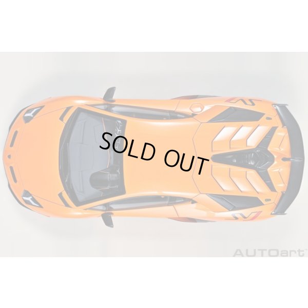 画像7: AUTOart 1/18 Lamborghini Aventador SVJ (Arancio Atlas)