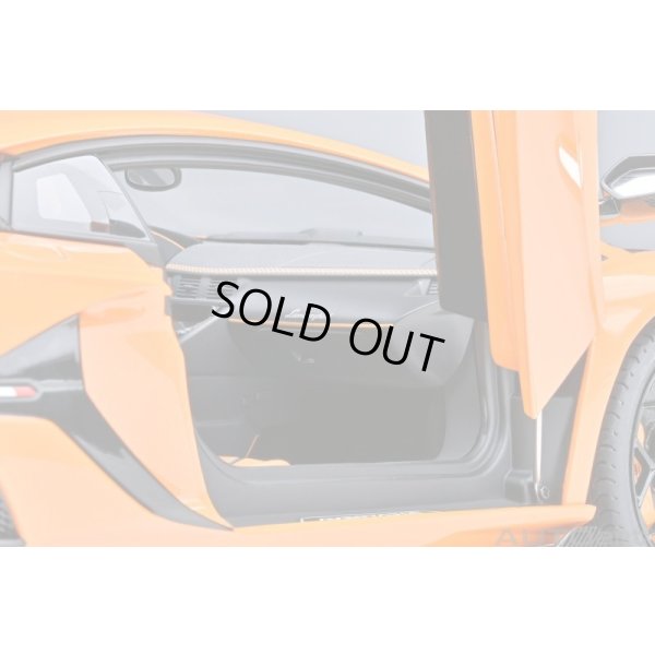 画像10: AUTOart 1/18 Lamborghini Aventador SVJ (Arancio Atlas)
