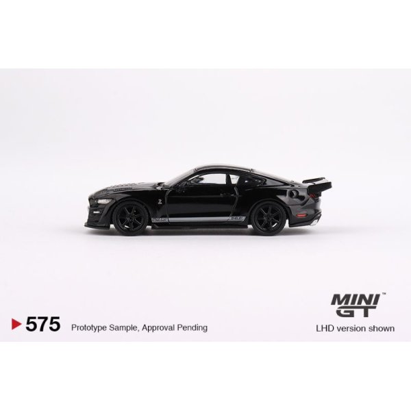 画像4: MINI GT 1/64 Shelby GT500 Dragon Snake Concept Black (LHD)