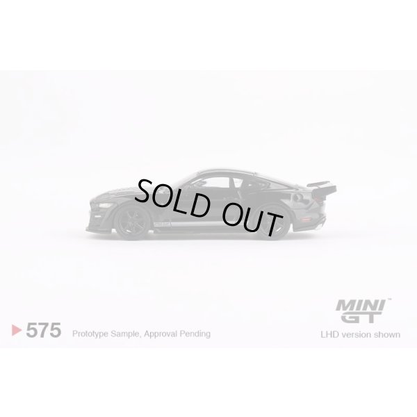 画像4: MINI GT 1/64 Shelby GT500 Dragon Snake Concept Black (LHD)