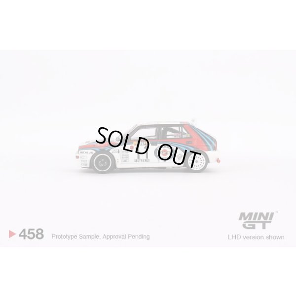 画像14: MINI GT 1/64 Lancia Delta HF Integrale Evoluzione 1992 Rally MonteCarlo Martini Racing (LHD) 4 Cars Set