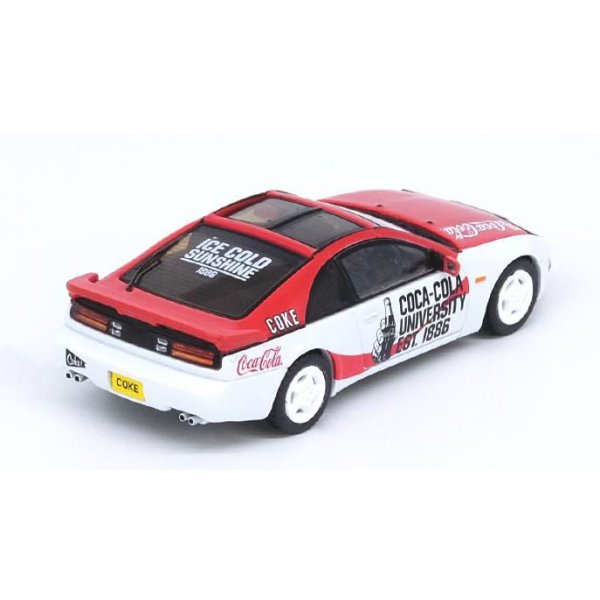 画像3: INNO Models 1/64 Nissan Fairlady Z (Z32) "Coca-Cola"