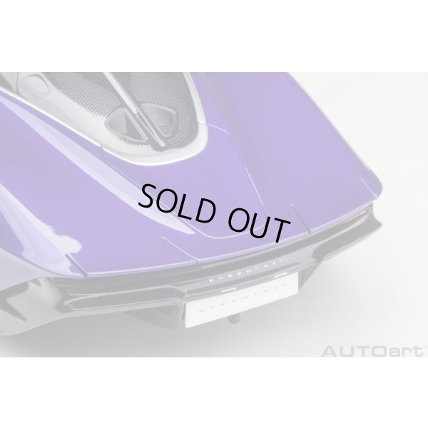 画像16: AUTOart 1/18 McLaren Speedtail (Lantana Purple)
