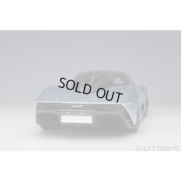 画像25: AUTOart 1/18 McLaren Speedtail (Frozen Blue)