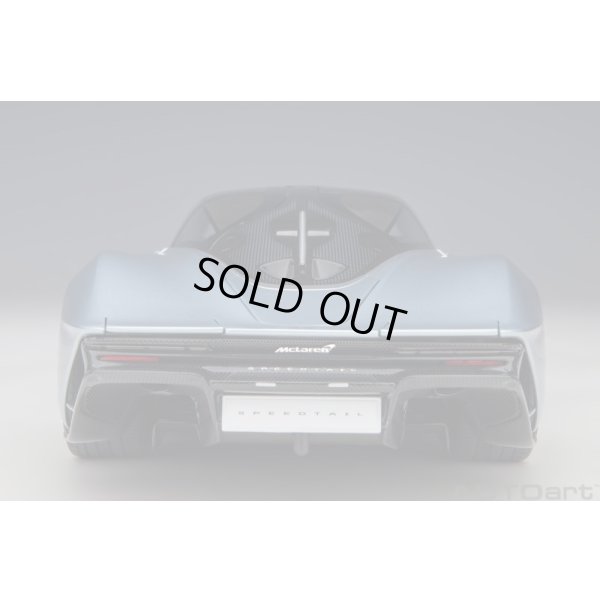 画像6: AUTOart 1/18 McLaren Speedtail (Frozen Blue)