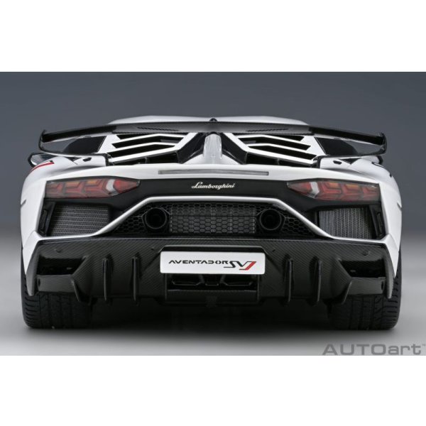 画像6: AUTOart 1/18 Lamborghini Aventador SVJ (Bianco Asopo)