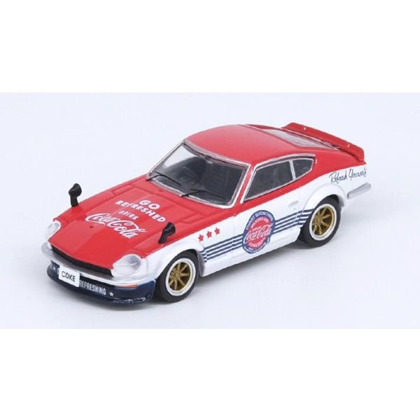 画像2: INNO Models 1/64 Nissan Fairlady Z (S30) "Coca-Cola"