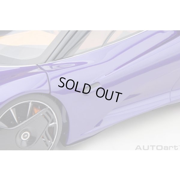 画像13: AUTOart 1/18 McLaren Speedtail (Lantana Purple)