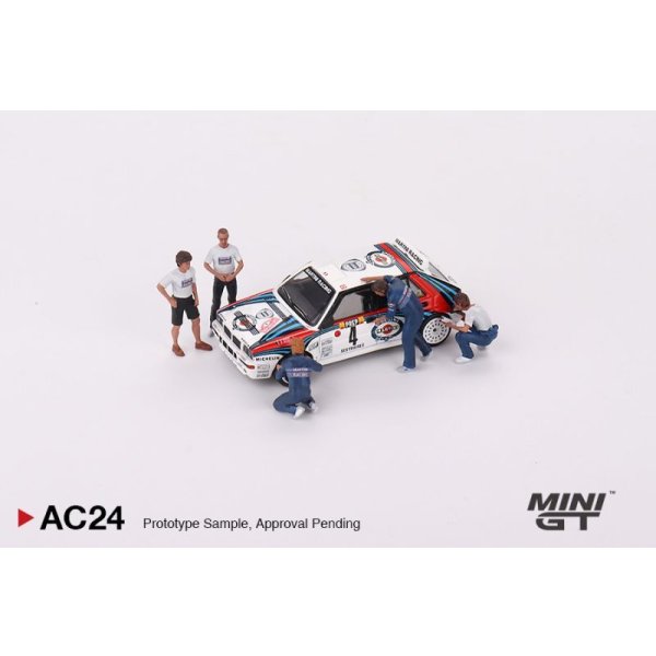 画像2: MINI GT 1/64 Figurine: Martini Racing WRC