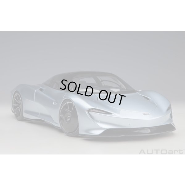 画像23: AUTOart 1/18 McLaren Speedtail (Frozen Blue)