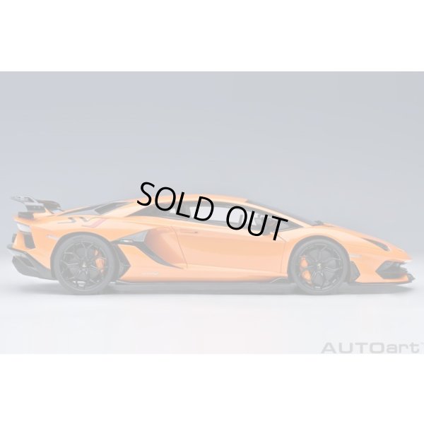 画像4: AUTOart 1/18 Lamborghini Aventador SVJ (Arancio Atlas)