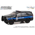 GREEN LiGHT EXCLUSIVE 1/64 2022 Chevrolet Tahoe Police Pursuit Vehicle PPV Tim Lally Chevrolet Warrensville Heights Ohio