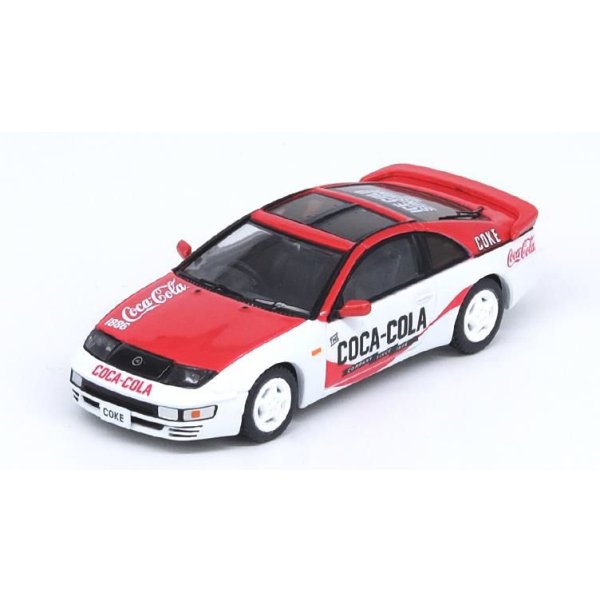 画像2: INNO Models 1/64 Nissan Fairlady Z (Z32) "Coca-Cola"