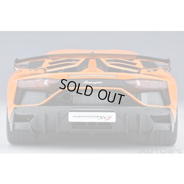 画像6: AUTOart 1/18 Lamborghini Aventador SVJ (Arancio Atlas)