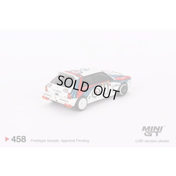 画像13: MINI GT 1/64 Lancia Delta HF Integrale Evoluzione 1992 Rally MonteCarlo Martini Racing (LHD) 4 Cars Set