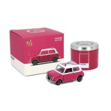 Tiny City Mini Cooper Mk 1 PANTONE Fuchsia Rose with Sunroof