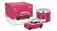 Tiny City Mini Cooper Mk 1 PANTONE Fuchsia Rose with Sunroof