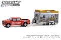 GREEN LiGHT 1/64 Hitch & Tow - 2023 Chevrolet Silverado and Indianapolis Motor Speedway Trailer