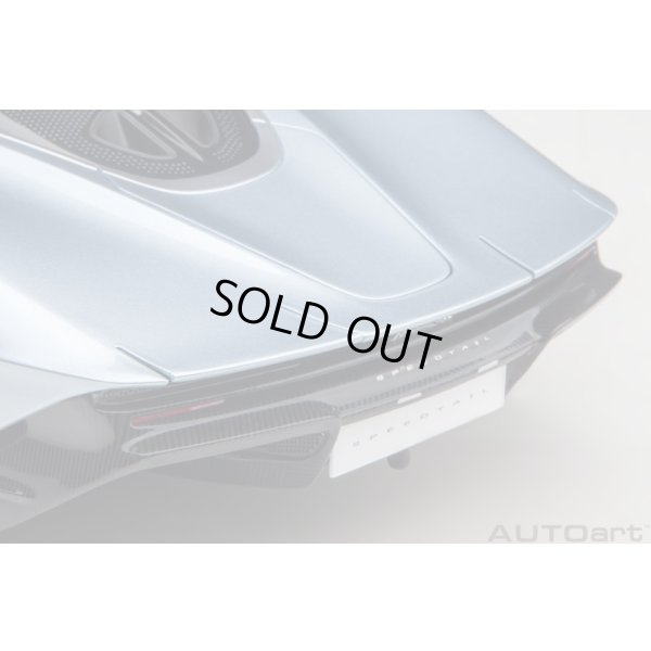 画像16: AUTOart 1/18 McLaren Speedtail (Frozen Blue)