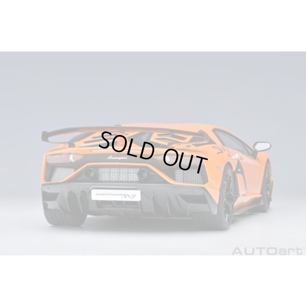 画像19: AUTOart 1/18 Lamborghini Aventador SVJ (Arancio Atlas)