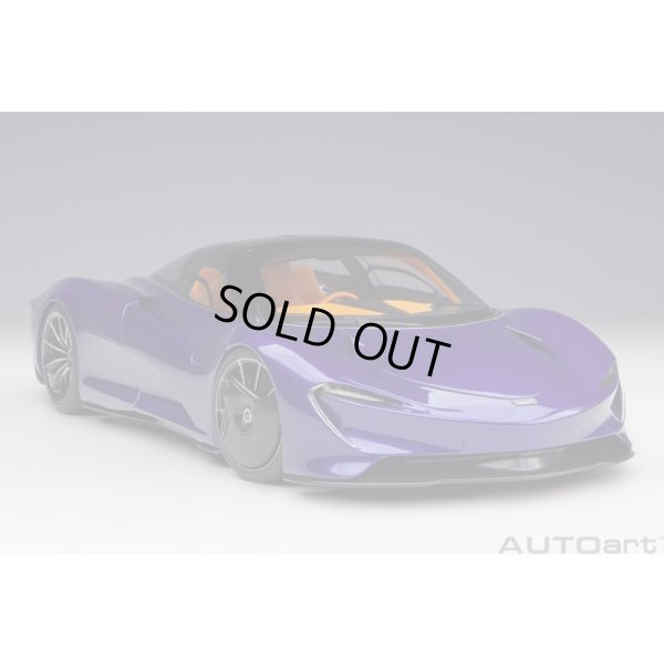 画像23: AUTOart 1/18 McLaren Speedtail (Lantana Purple)