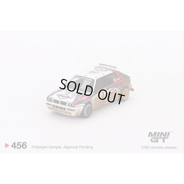 画像6: MINI GT 1/64 Lancia Delta HF Integrale Evoluzione 1992 Rally MonteCarlo Martini Racing (LHD) 4 Cars Set