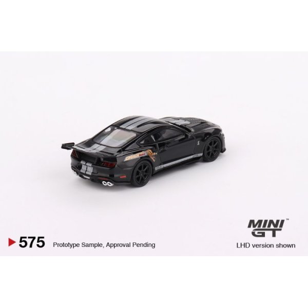 画像3: MINI GT 1/64 Shelby GT500 Dragon Snake Concept Black (LHD)