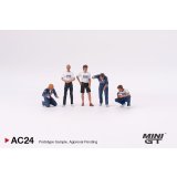 MINI GT 1/64 Figurine: Martini Racing WRC