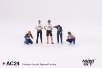 MINI GT 1/64 Figurine: Martini Racing WRC