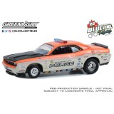 GREEN LiGHT EXCLUSIVE 1/64 2008 Dodge Challenger R/T - Edmonton Police, Edmonton, Alberta, Canada - Blue Line Racing 25