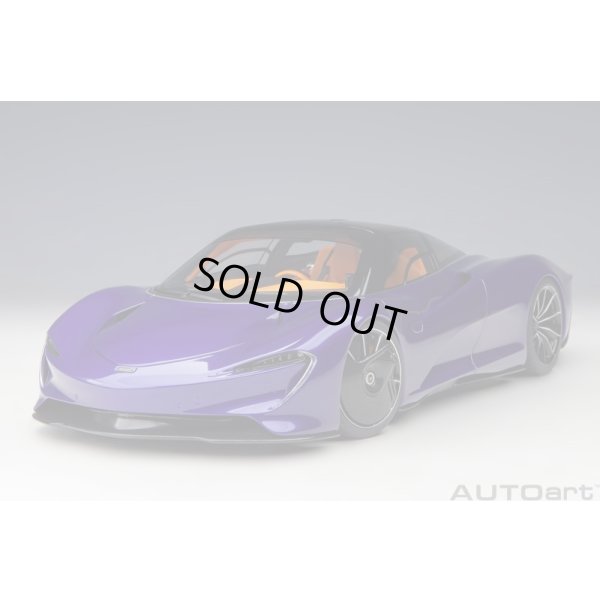 画像22: AUTOart 1/18 McLaren Speedtail (Lantana Purple)