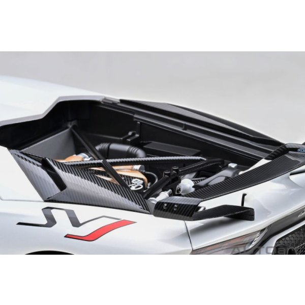 画像12: AUTOart 1/18 Lamborghini Aventador SVJ (Bianco Asopo)
