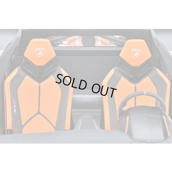 画像13: AUTOart 1/18 Lamborghini Aventador SVJ (Arancio Atlas)